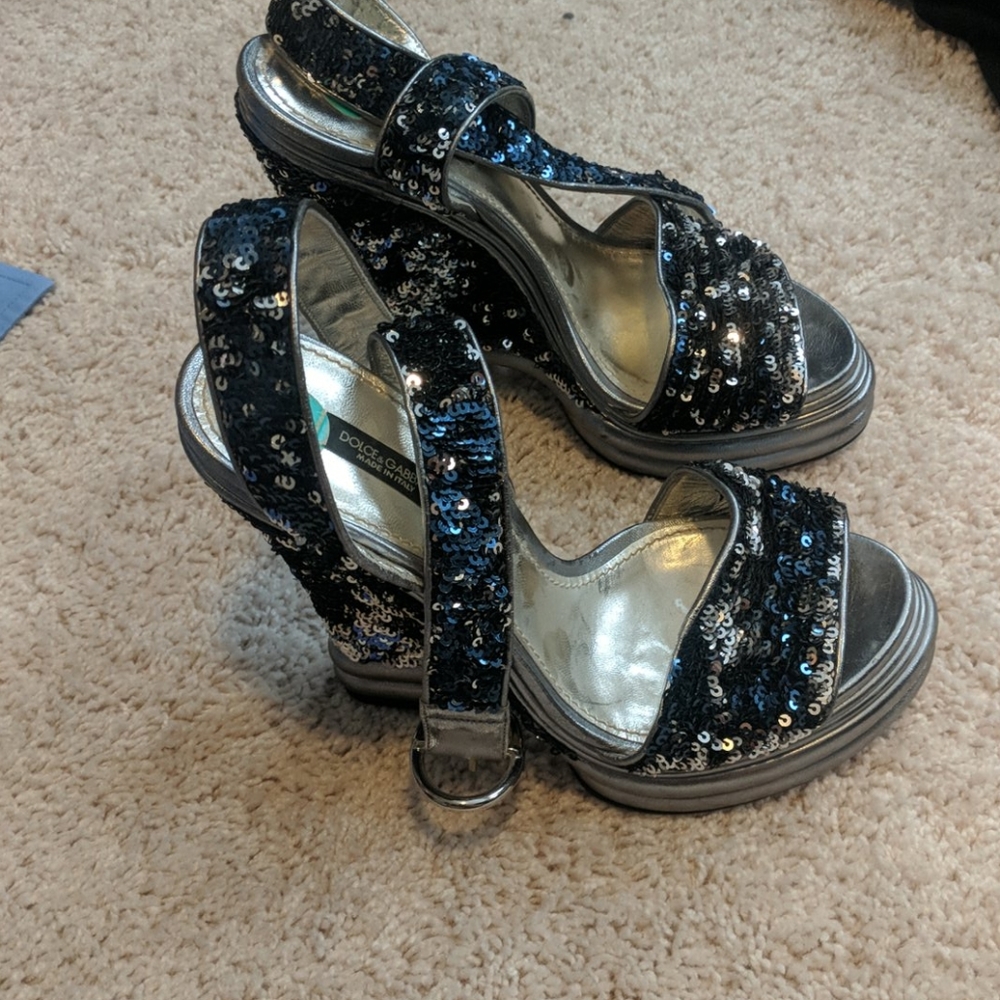 Dolce & Gabbana Platform Shoes